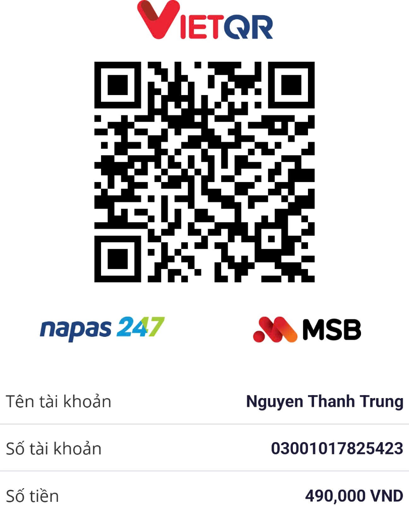 QR Code thanh toán